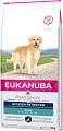 Eukanuba Pies Adult Golden Retriever Breed Sucha Karma 12kg