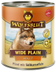Wolfsblut Pies Wide Plain Mokra Karma z koniną 800g PUSZKA