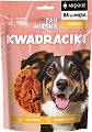 Pan Mięsko Przysmak Kwadraciki z królikiem dla psa 100g