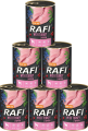 Rafi Pies with Game Mokra Karma z indykiem, borówką i żurawiną 12x400g PAKIET