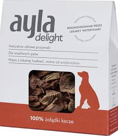 AYLA Delight Przysmak Żołądki indycze dla psa 28g