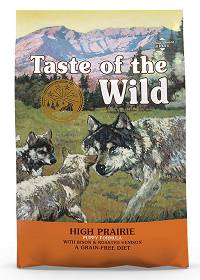 Taste of the Wild Pies Puppy High Prairie Sucha Karma 5.6kg