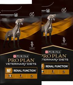 Purina Veterinary Diets Pies Canine NF Renal Function Sucha Karma 2x12kg DWU-PAK