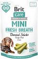 Brit Care Mini Dental Sticks Fresh Breath Przysmak dla psa 7szt.