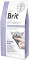 Brit Veterinary Diet Kot Gastrointestinal Herring&Pea Sucha Karma ze śledziem 5kg