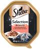 Sheba Kot Selection in Sauce Mokra karma z wołowiną w sosie 85g