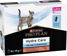 Purina VD Feline Hydra Care Salmon Mokra Karma z łososiem w galaretce dla kota 10x75g