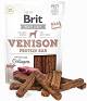 Brit Meaty Jerky Venison Protein Bar przysmak 80g