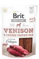 Brit Meaty Jerky Venison Protein Bar przysmak 80g