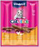 Vitakraft Cat Stick Mini kabanosy drób z wątróbką Przysmak 3szt