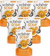 Schesir Soup Adult Tuna&Pumpkin in Broth Mokra Karma z tuńczykiem i dynią dla kota 12x40g PAKIET