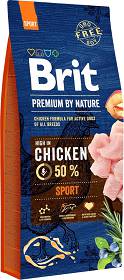 Brit Premium by Nature Pies Adult Sport Sucha Karma 2x15kg DWU-PAK