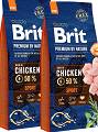 Brit Premium by Nature Pies Adult Sport Sucha Karma 2x15kg DWU-PAK