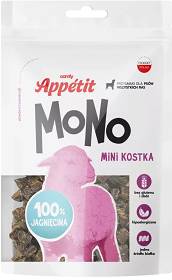 Comfy Appetit Mono Przysmak Kostka Mini z jagnięciną dla psa 80g