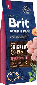 Brit Premium by Nature Pies Large Junior Sucha Karma 2x15kg DWU-PAK