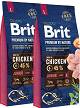 Brit Premium by Nature Pies Large Junior Sucha Karma 2x15kg DWU-PAK