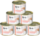Brit Veterinary Diet Pies Renal Tuna&Salmon&Pea Mokra Karma z tuńczykiem i łososiem 6x200g PAKIET