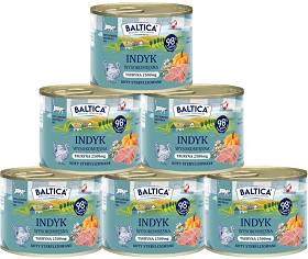 Baltica Smaki Regionów Adult Mokra Karma z indykiem dla kota 12x185g PAKIET