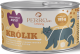 PerroLand CATering Adult Mokra Karma z królikiem dla kota 185g
