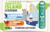 Animal Island Everyday White Fish&Turkey in Broth Karma z rybą i indykiem w rosole dla kota 4x85g