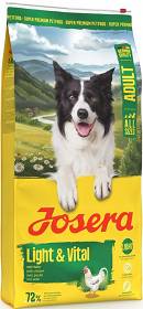 Josera Pies Adult Light & Vital Sucha Karma 12.5kg