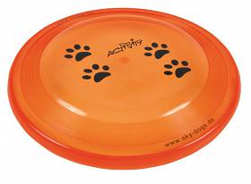 Trixie Frisbee Dog Activity disc zabawka 19cm nr 33561 WYPRZEDAŻ