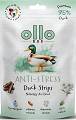 Ollo Air-Dried Anti-Stress Duck Strips Przysmaki z kaczką dla psa 80g