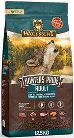 Wolfsblut Pies Hunters Pride Sucha Karma z bażantem, kaczką, królikiem 12,5kg