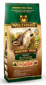 Wolfsblut Pies Hunters Pride Sucha Karma z bażantem, kaczką, królikiem 12,5kg