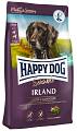 Happy Dog Pies Ireland Sucha karma z łososiem i królikiem 12,5kg + GRATIS Barry King Woreczki 4x20szt.