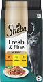 Sheba Fresh&Fine in Gravy Karma z kurczakiem, indykiem i kaczką w sosie dla kota 6x50g