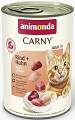 Animonda Carny Kot Adult Mokra Karma z wołowiną i kurczakiem 400g
