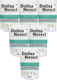 Dolina Noteci Pies Premium Adult Mokra Karma z perliczką i jabłkiem 10x500g SASZETKA