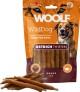 Woolf WildDog Ostrich Twisters Przysmak Zawijasy ze strusiem dla psa 100g