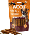 Woolf WildDog Ostrich Twisters Przysmak Zawijasy ze strusiem dla psa 100g