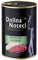 Dolina Noteci Premium Mokra Karma z gęsią dla kota 400g