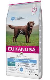 Eukanuba Pies Large Adult Daily Care Weight Control Sucha Karma 15kg