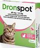 Dronspot Krople na robaki i pasożyty dla kota o wadze 2.5-5kg (2 pipety)