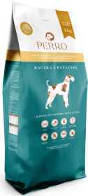 Perro Sucha Karma z kaczką i batatami  dla psa 1kg