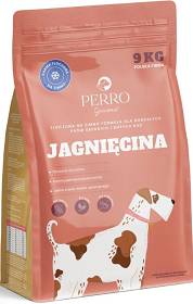 Perro Gourmet Adult Sucha Karma tłoczona na zimno z jagnięciną dla psa 9kg [Data ważności 10.2026]