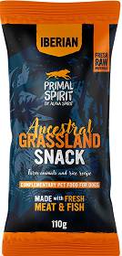 Primal Spirit Iberian Ancestral Grassland Snack Przysmaki z wieprzowiną dla psa 110g