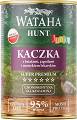 Wataha Hunt Junior Mokra Karma z kaczką i jagodami dla szczeniaka 400g