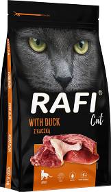 Rafi Kot Sucha Karma z kaczką 1.5kg