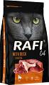 Rafi Kot Sucha Karma z kaczką 1.5kg