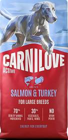 Carnilove Pies Adult Large Breed Turkey&Salmon Sucha Karma z indykiem i łososiem 12kg