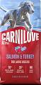 Carnilove Pies Adult Large Breed Turkey&Salmon Sucha Karma z indykiem i łososiem 12kg