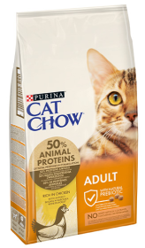 Purina Cat Chow Kot Chicken Sucha Karma z kurczakiem 15kg [Data ważności: 08.2024] WYPRZEDAŻ