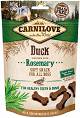 Carnilove Soft Duck with rosemary przysmak 200g