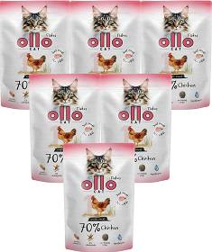 Ollo nr 1 Chicken Mokra Karma z kurczakiem dla kota 12x85g PAKIET