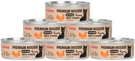 Comfy Appetit Premium Mousse Mokra Karma z kurczakiem dla kociąt 12x85g PAKIET
